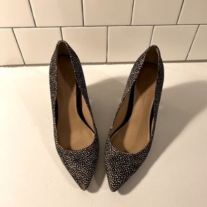 Banana Republic Madison Spotted Print (8.5)